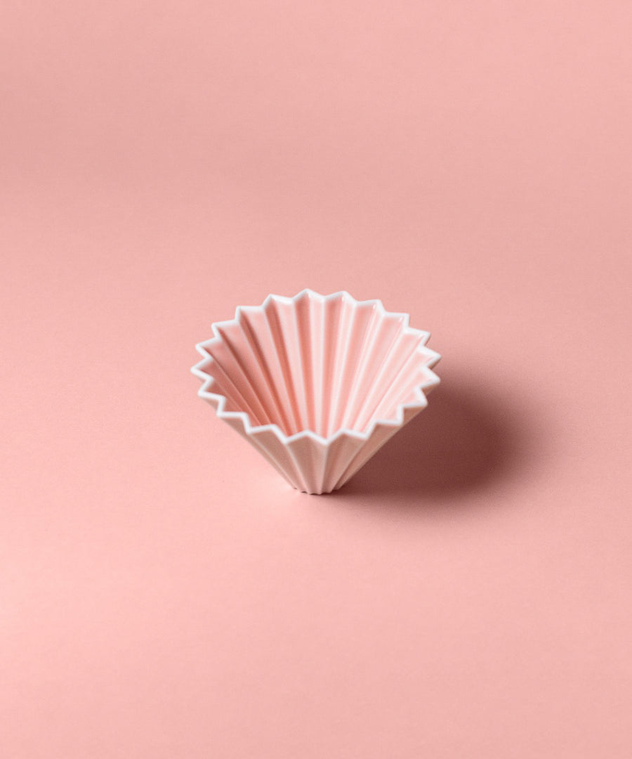 Porcelain Pour Over Dripper | ORIGAMI