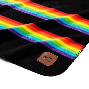 Fleece Blanket "Dark Side of the Moon"  | SLOWTIDE