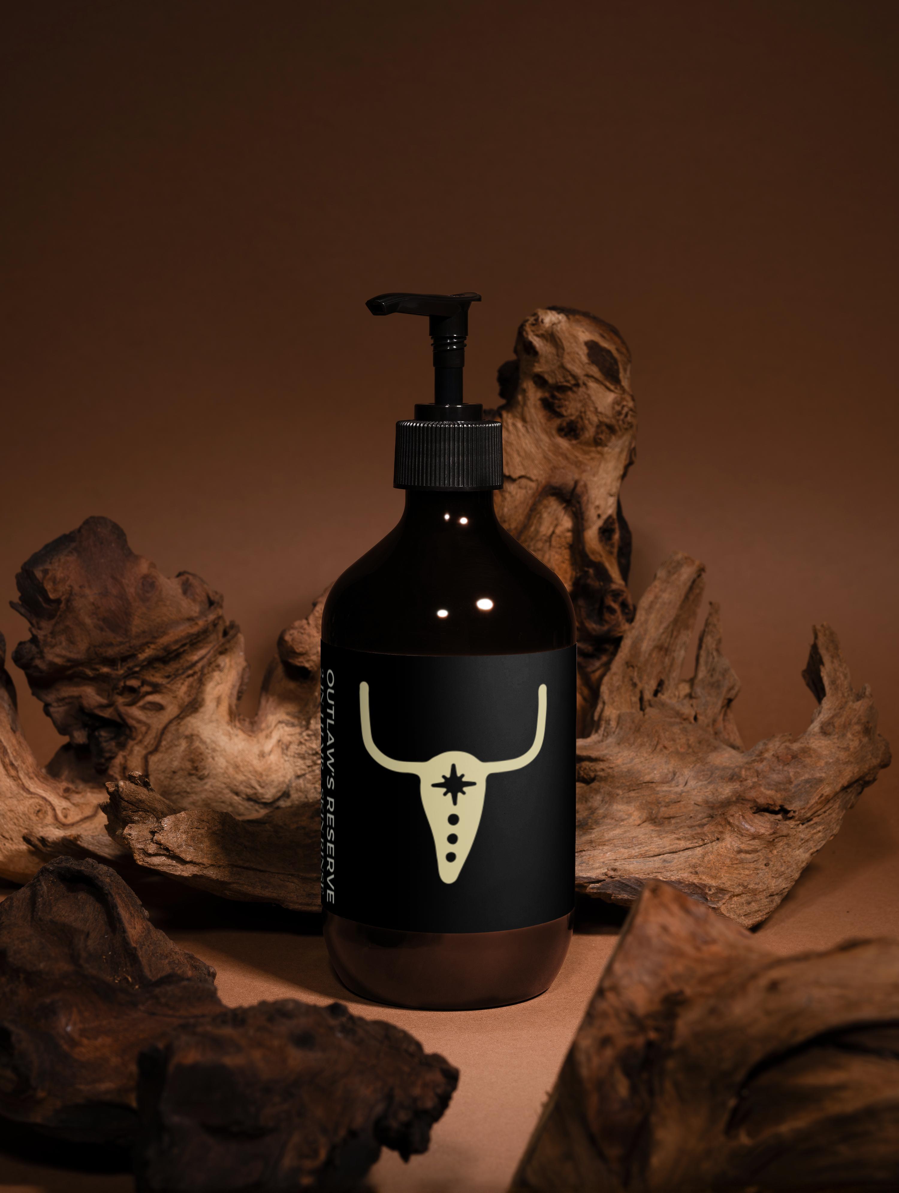Outlaw's Reserve 2-in-1 Hair + Skin Rinse | GHOST TOWN RANCH