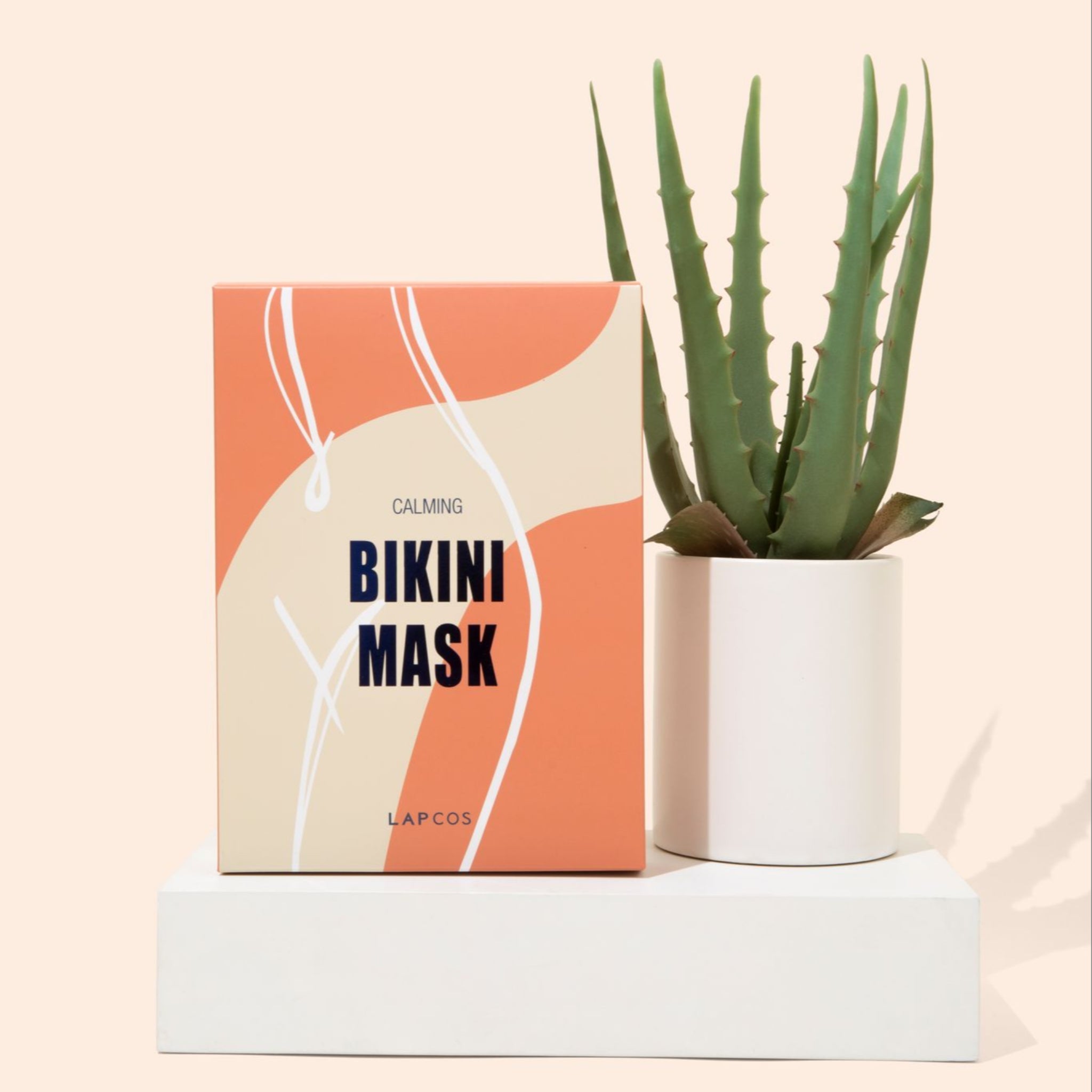 Calming Bikini Mask Skin Care by LAPCOS