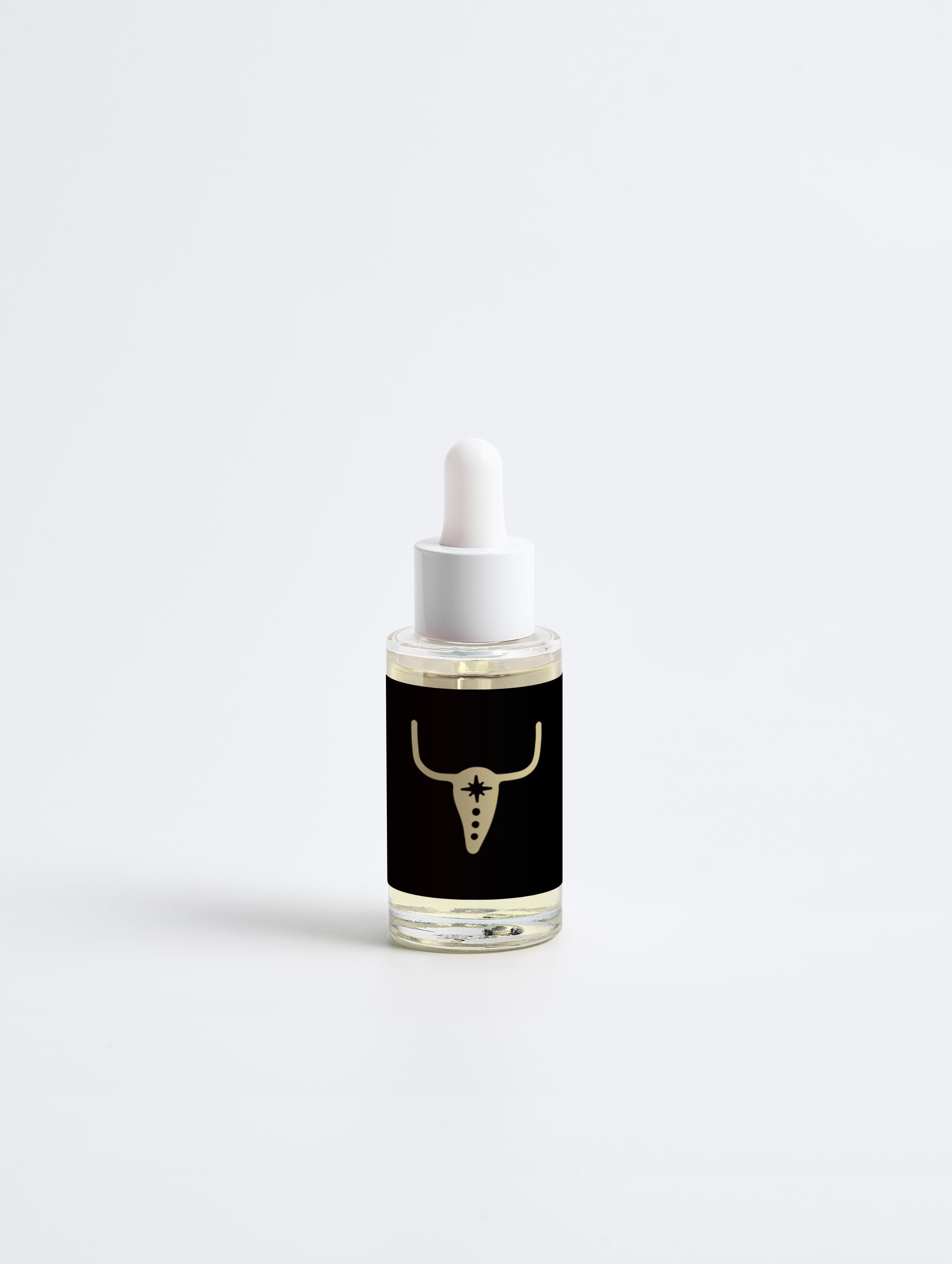 Rosemary Mint Revive Hair + Scalp Oil | GHOST TOWN RANCH