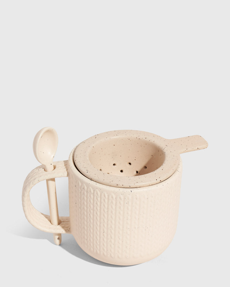 Stoneware Tea Infuser by United By Blue