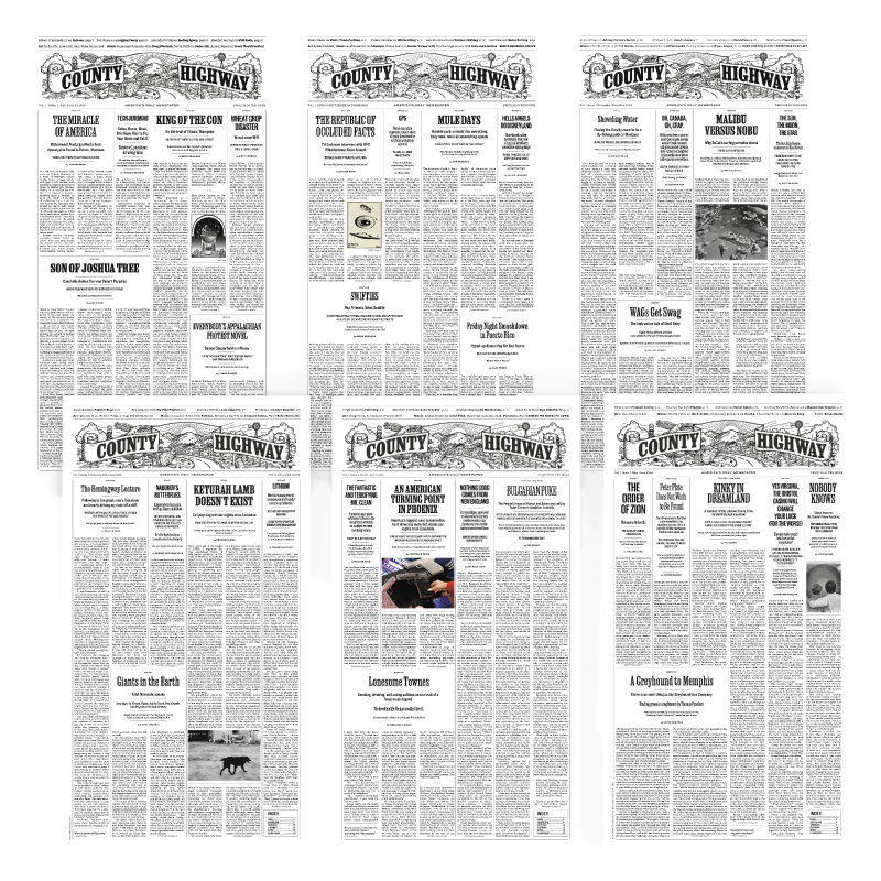 County Highway, Volume 3