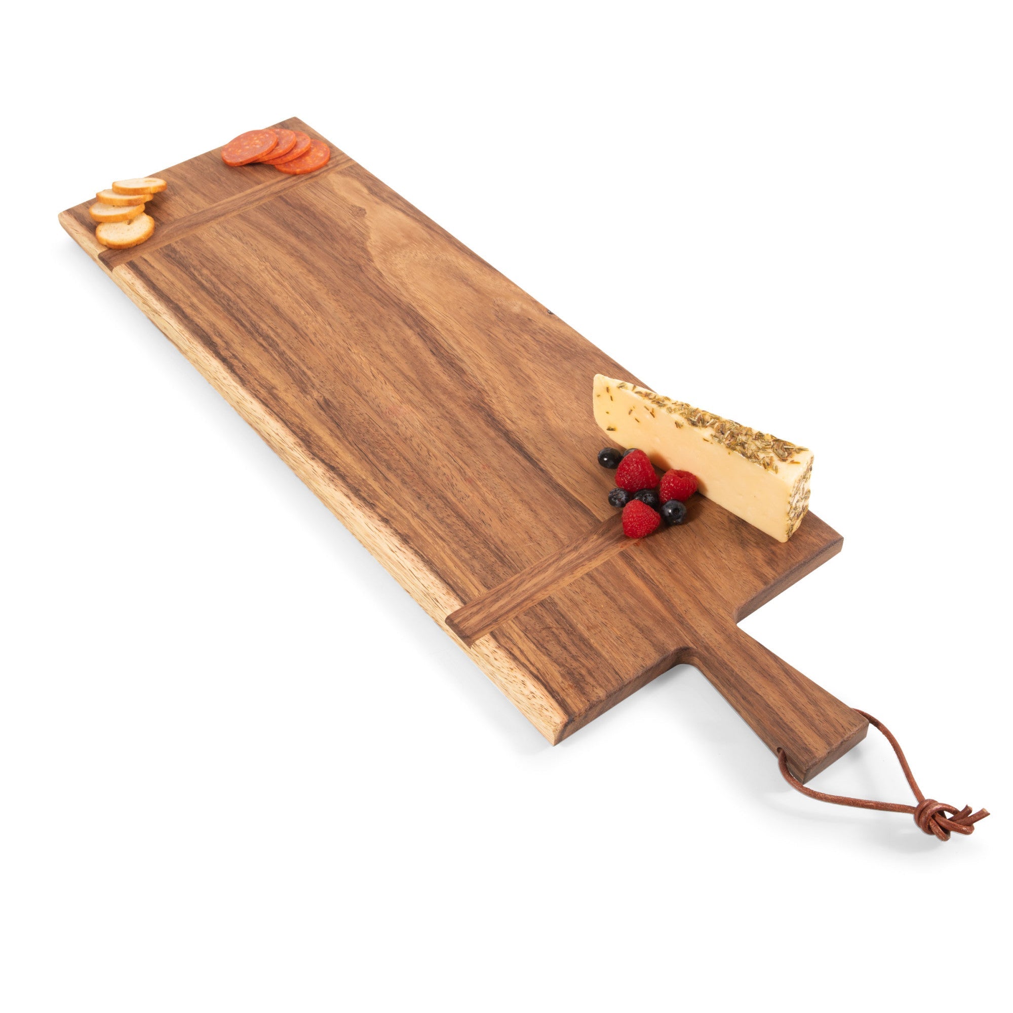 Madera Rectangular Long Charcuterie Board - 29" x 9" by Picnic Time Family of Brands