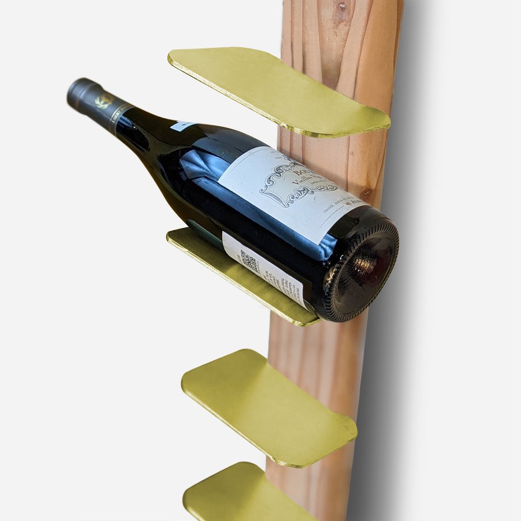 TIPsy wine rack by Formr