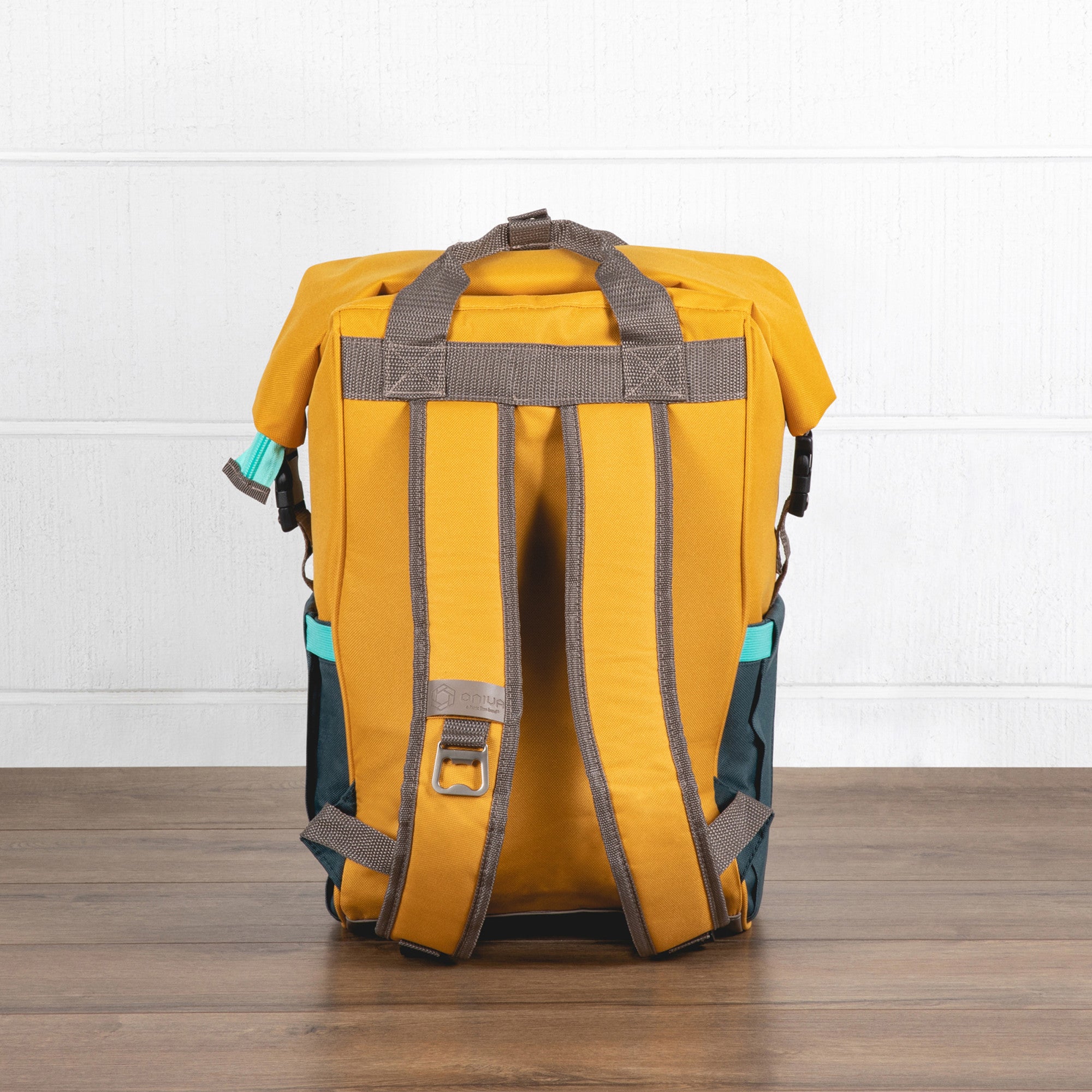 On The Go Roll-Top Backpack Cooler by Picnic Time Family of Brands