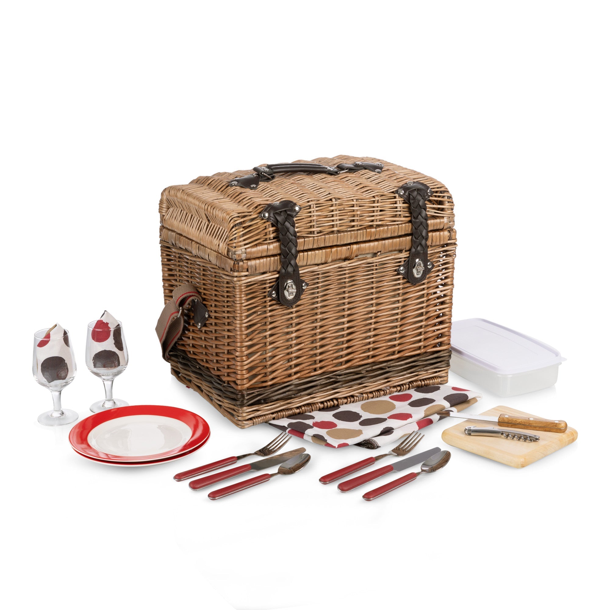 Yellowstone Picnic Basket by Picnic Time Family of Brands