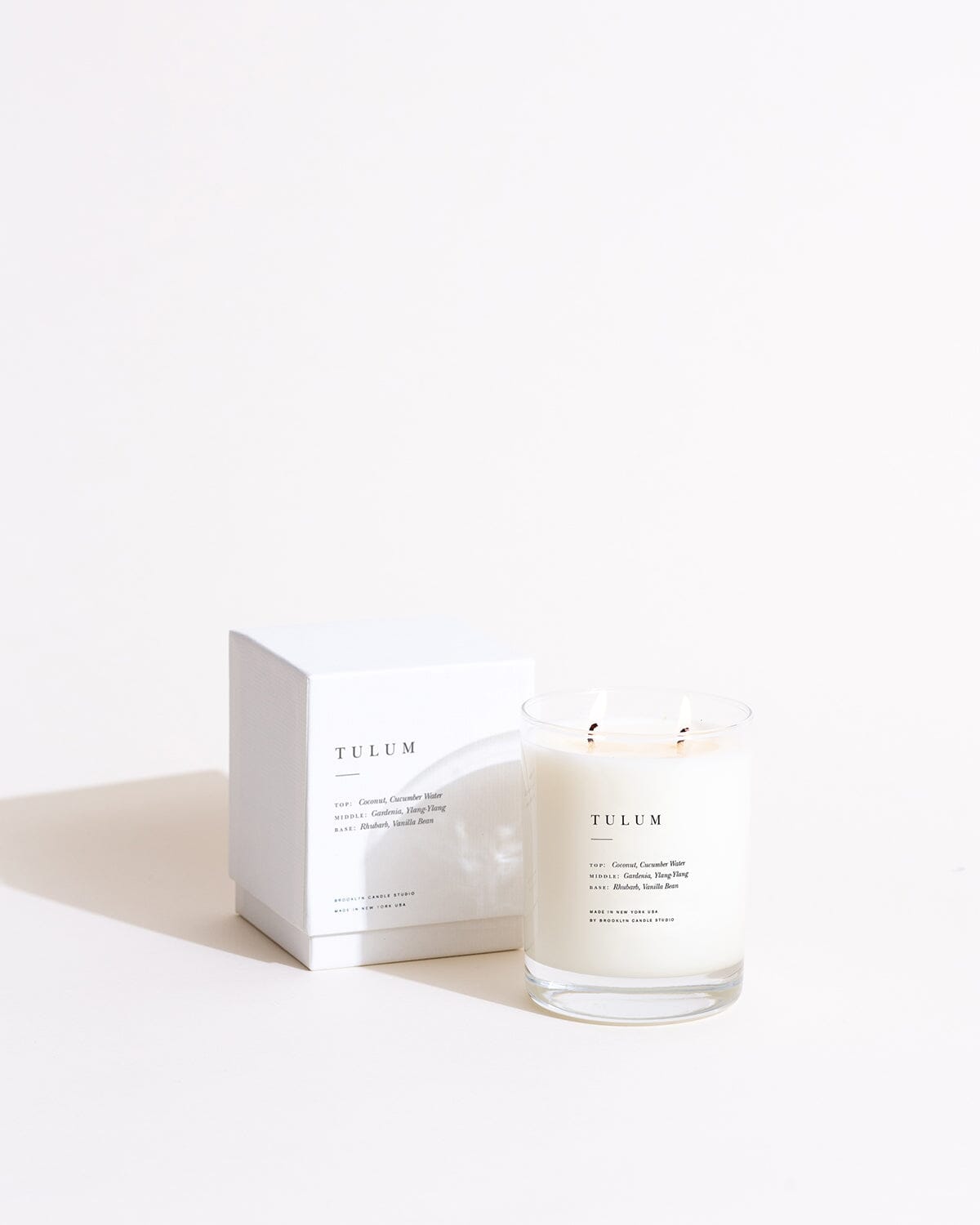 Tulum Escapist Candle by Brooklyn Candle Studio