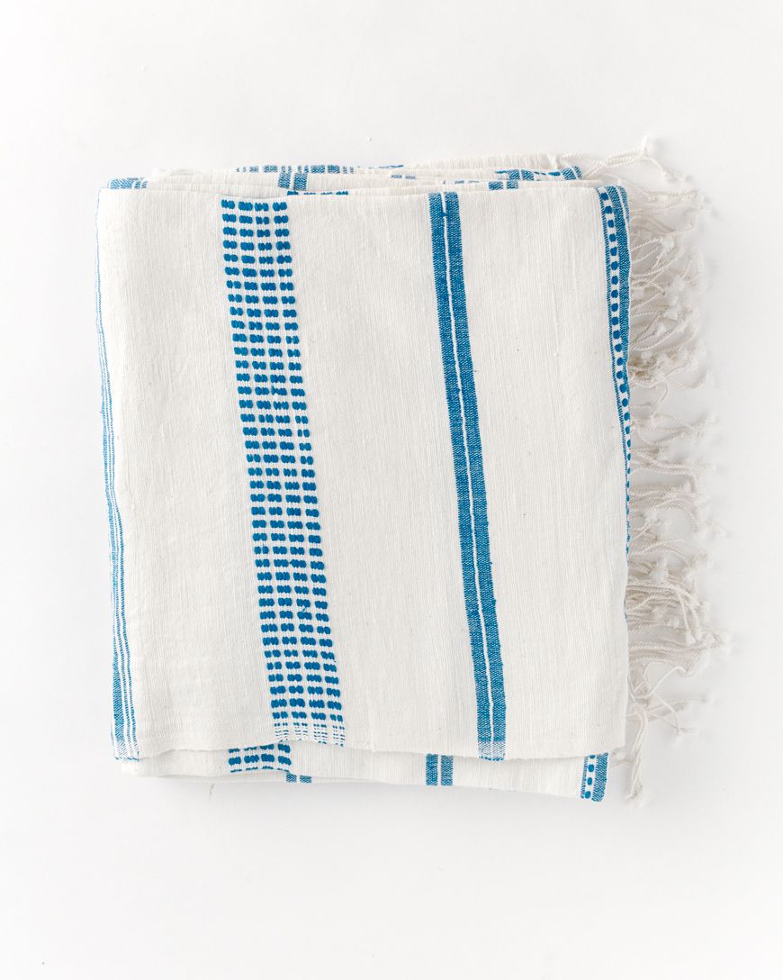 Aden Cotton Tablecloth by Creative Women