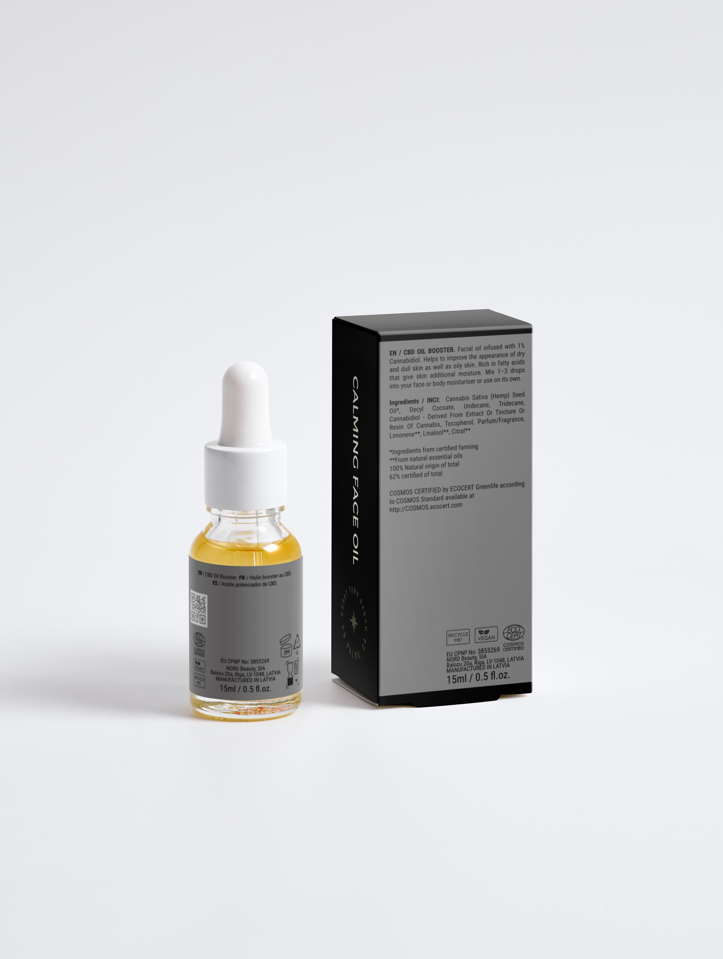 Calming Face Oil  | GHOST TOWN RANCH