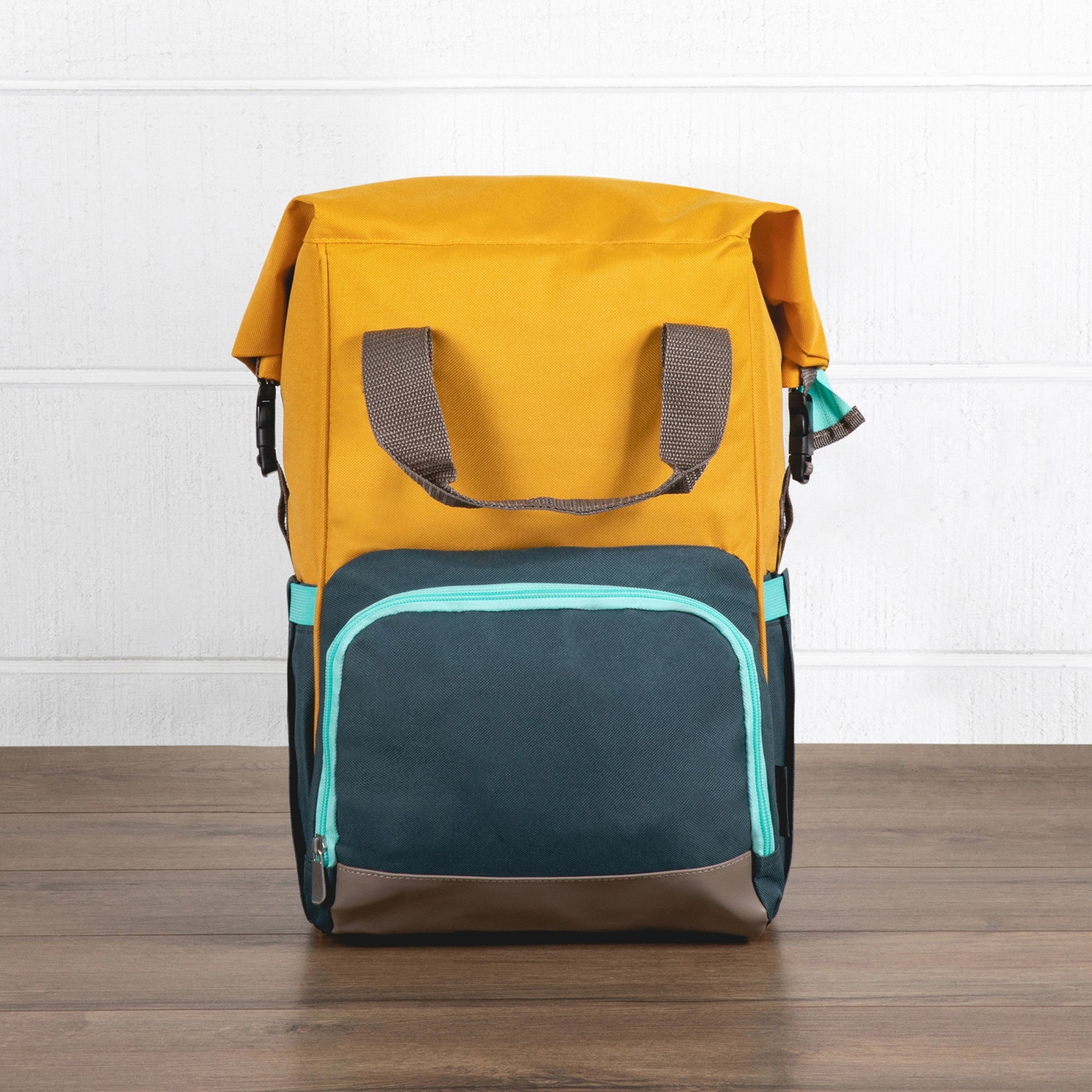 On The Go Roll-Top Backpack Cooler by Picnic Time Family of Brands