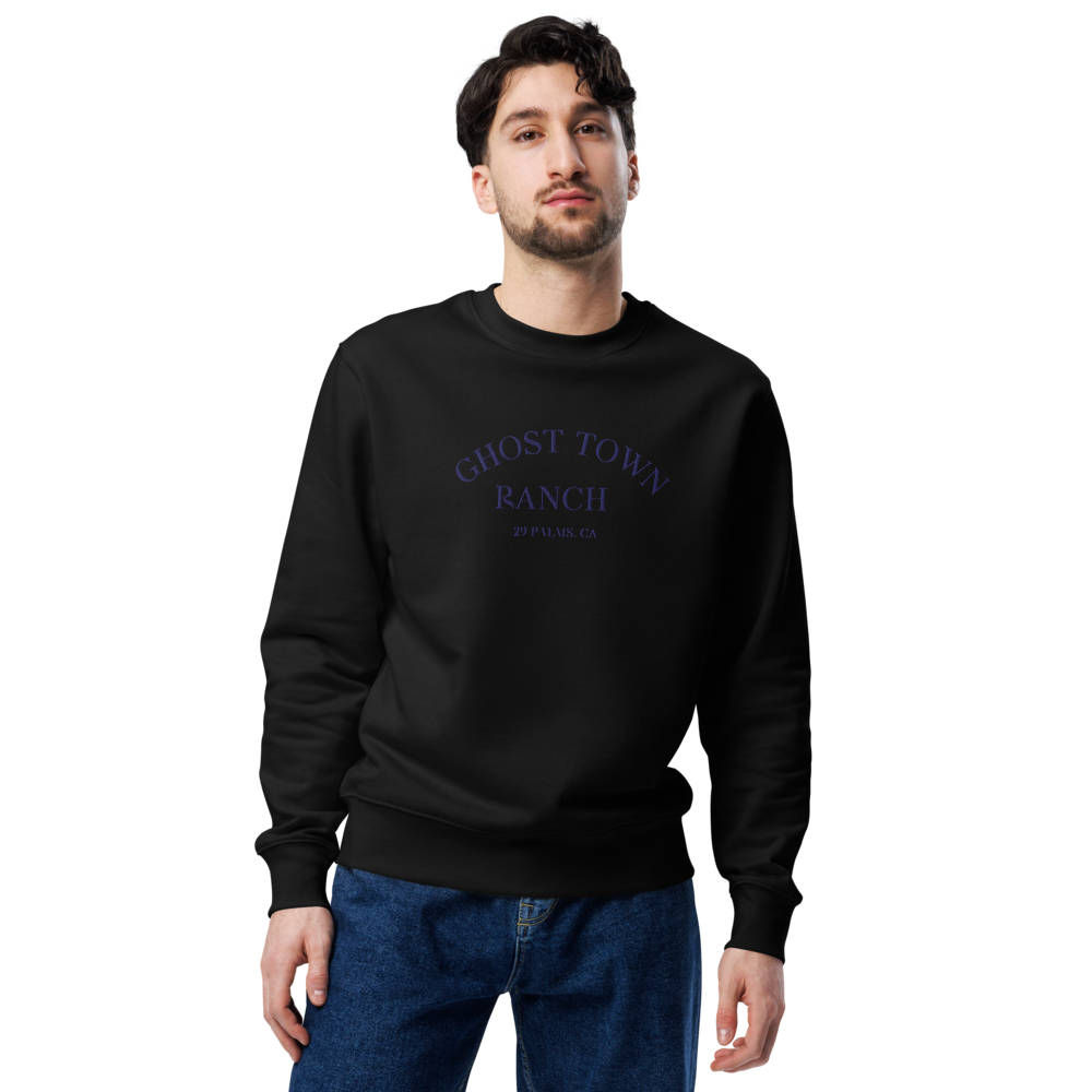 GTR Unisex Eco Sweatshirt w/Classic Embroidered Logo