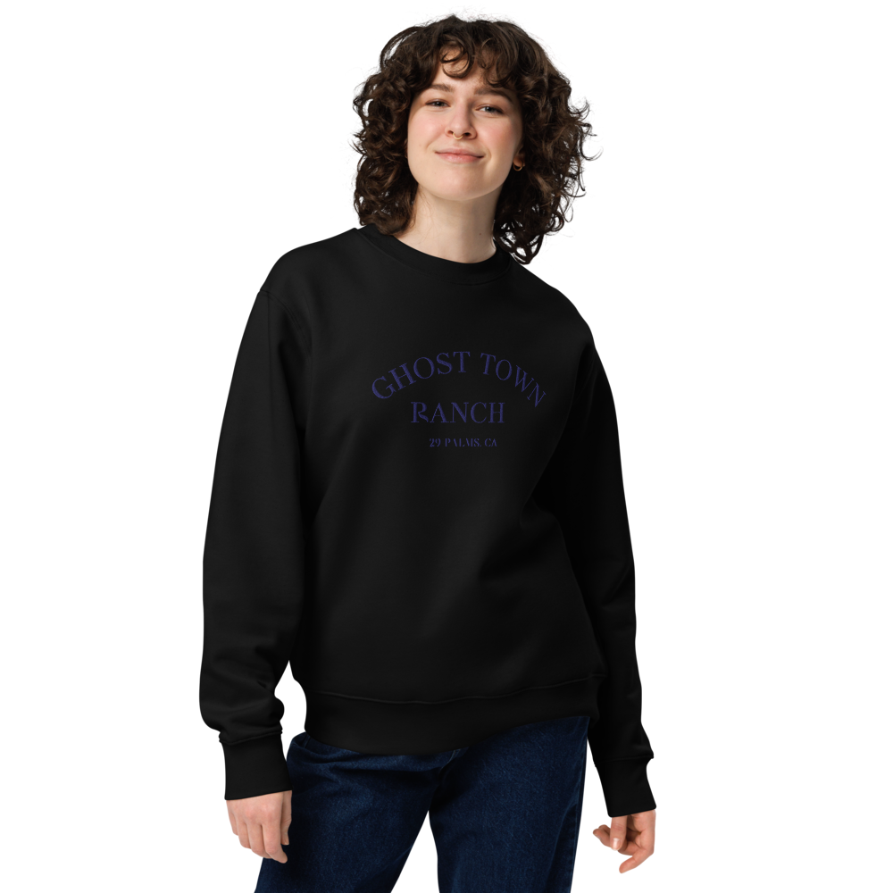 GTR Unisex Eco Sweatshirt w/Classic Embroidered Logo