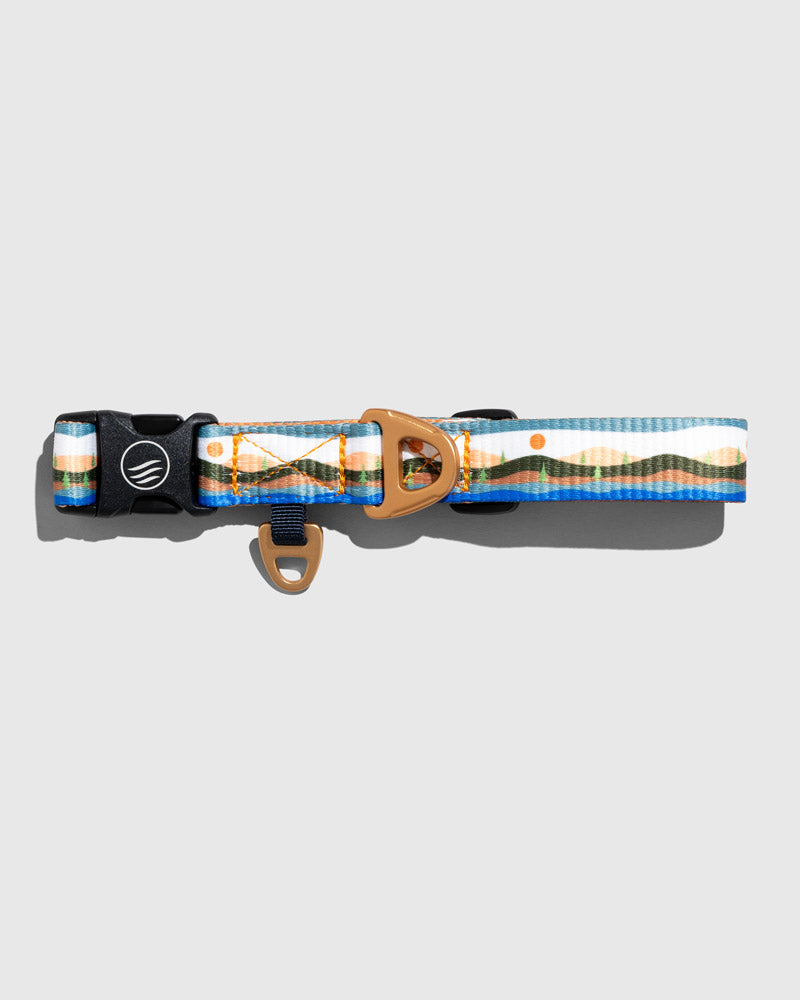 (R)evolution™ Recycled Woven Dog Collar by United By Blue