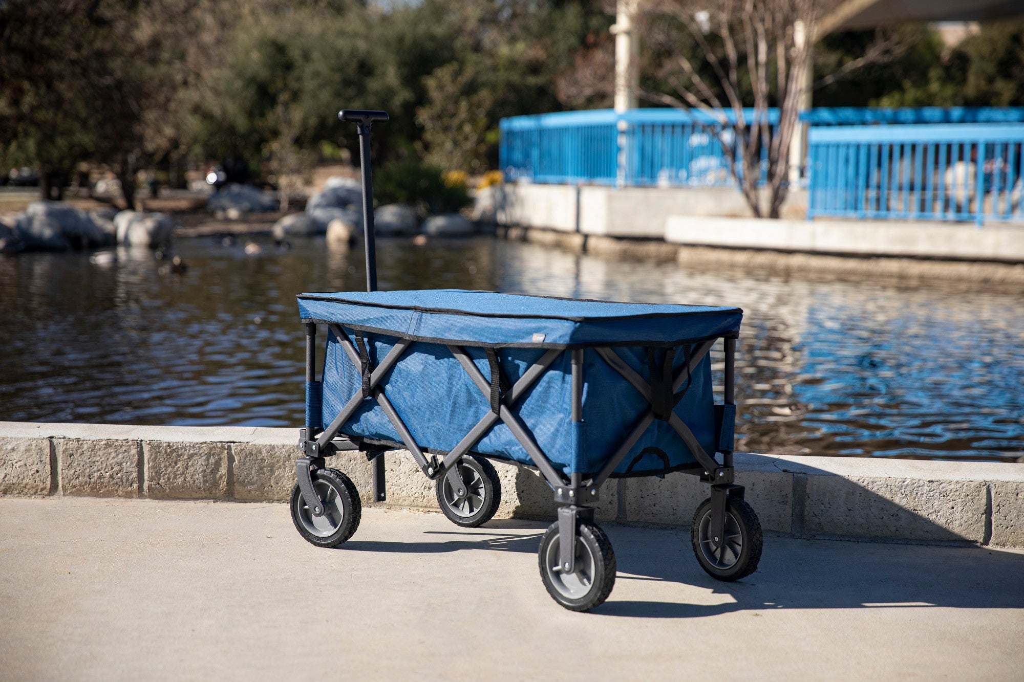 Adventure Wagon Elite Portable Utility Wagon with Table & Liner by Picnic Time Family of Brands