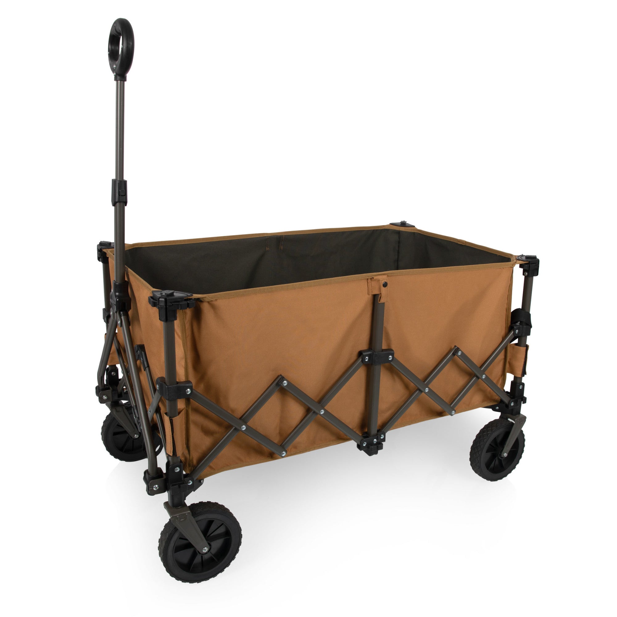 Wilderness Collapsible Folding Wagon by Picnic Time Family of Brands