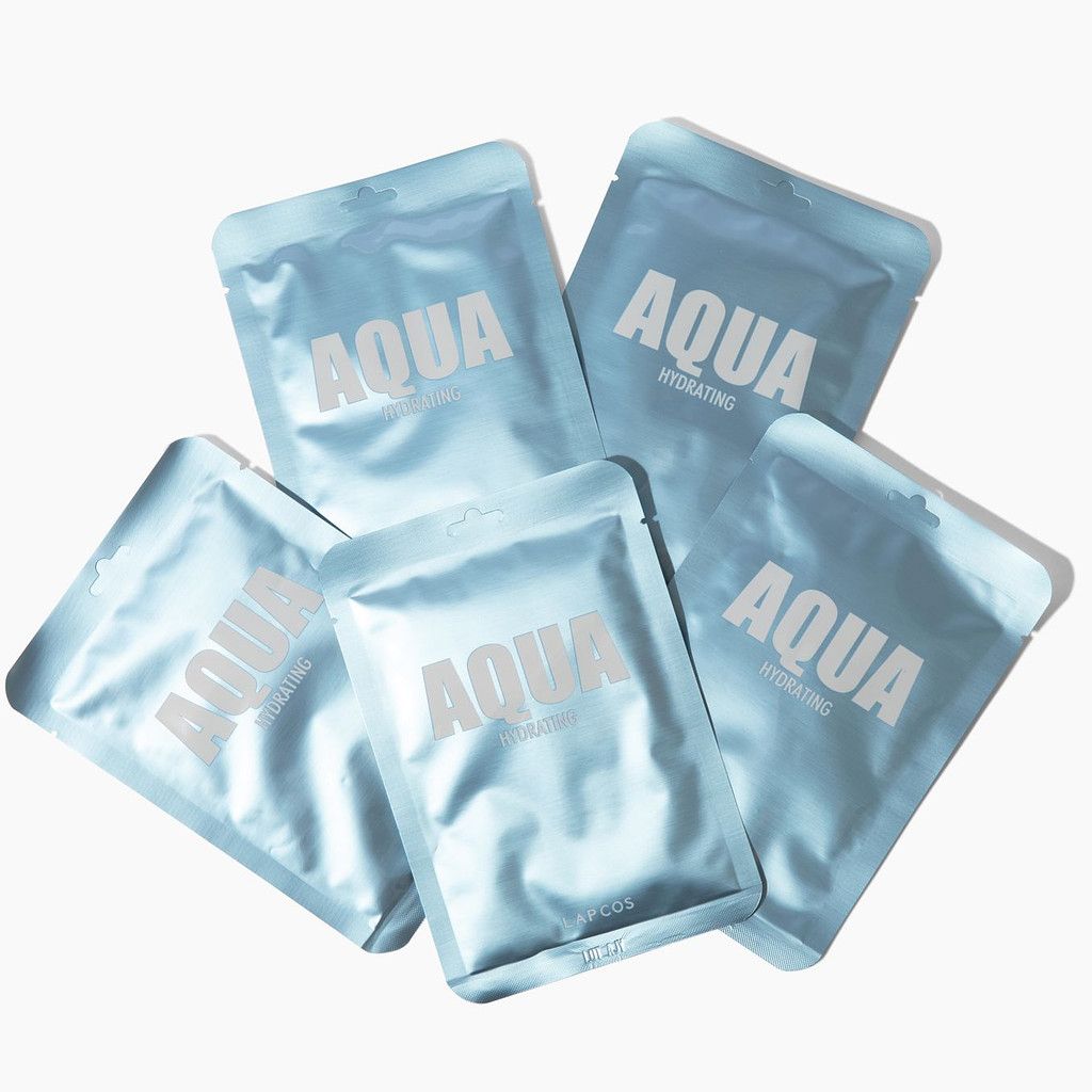 Daily Aqua Mask for Skin Hydration by LAPCOS