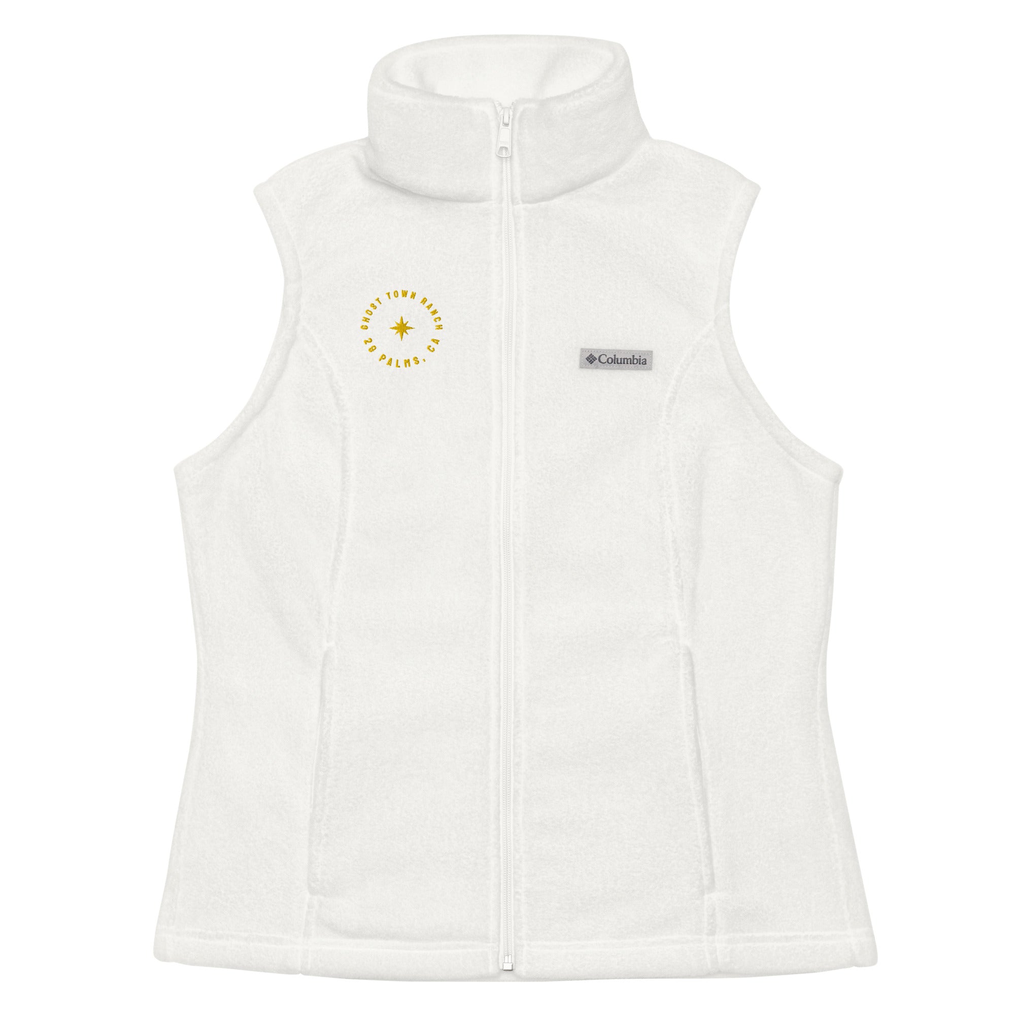 Women’s Columbia fleece vest