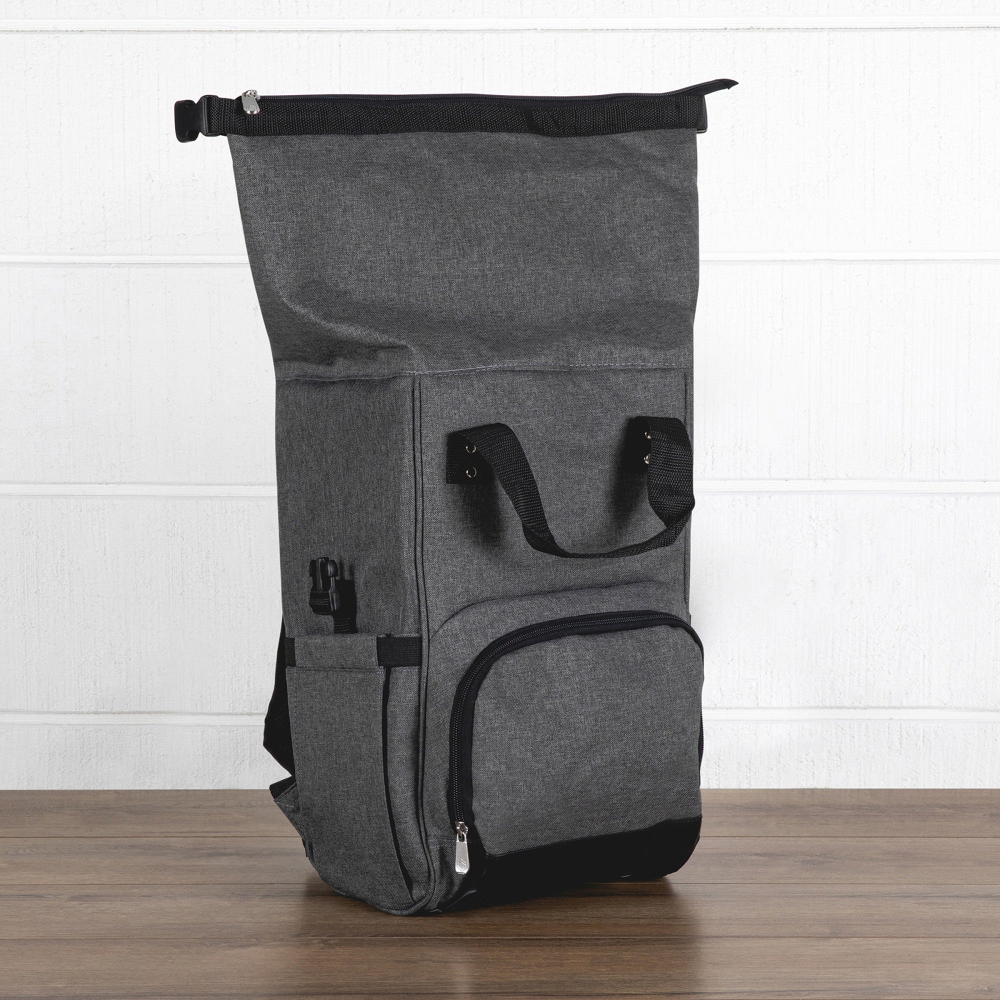 On The Go Roll-Top Backpack Cooler by Picnic Time Family of Brands