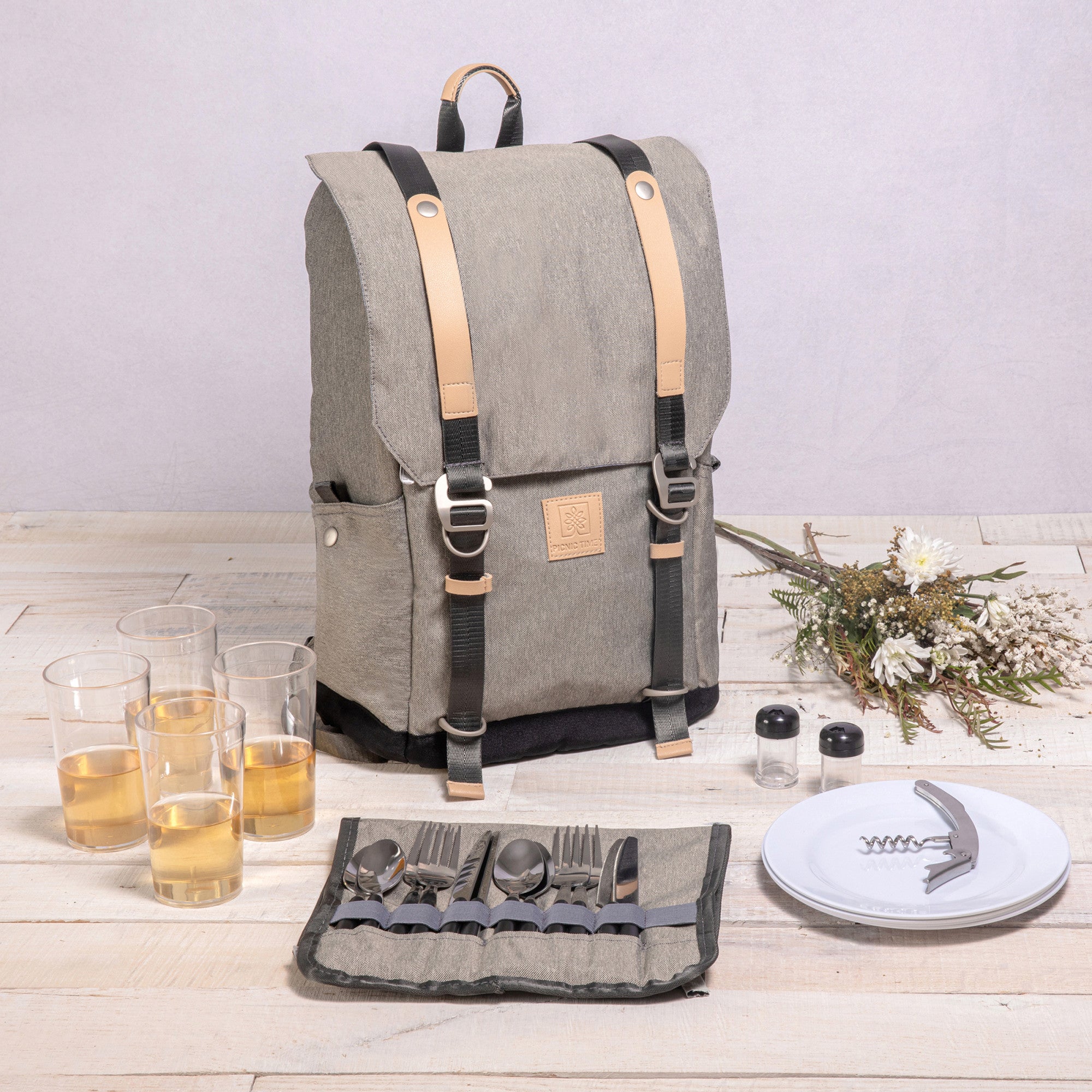 PT-Frontier Picnic Backpack by Picnic Time Family of Brands