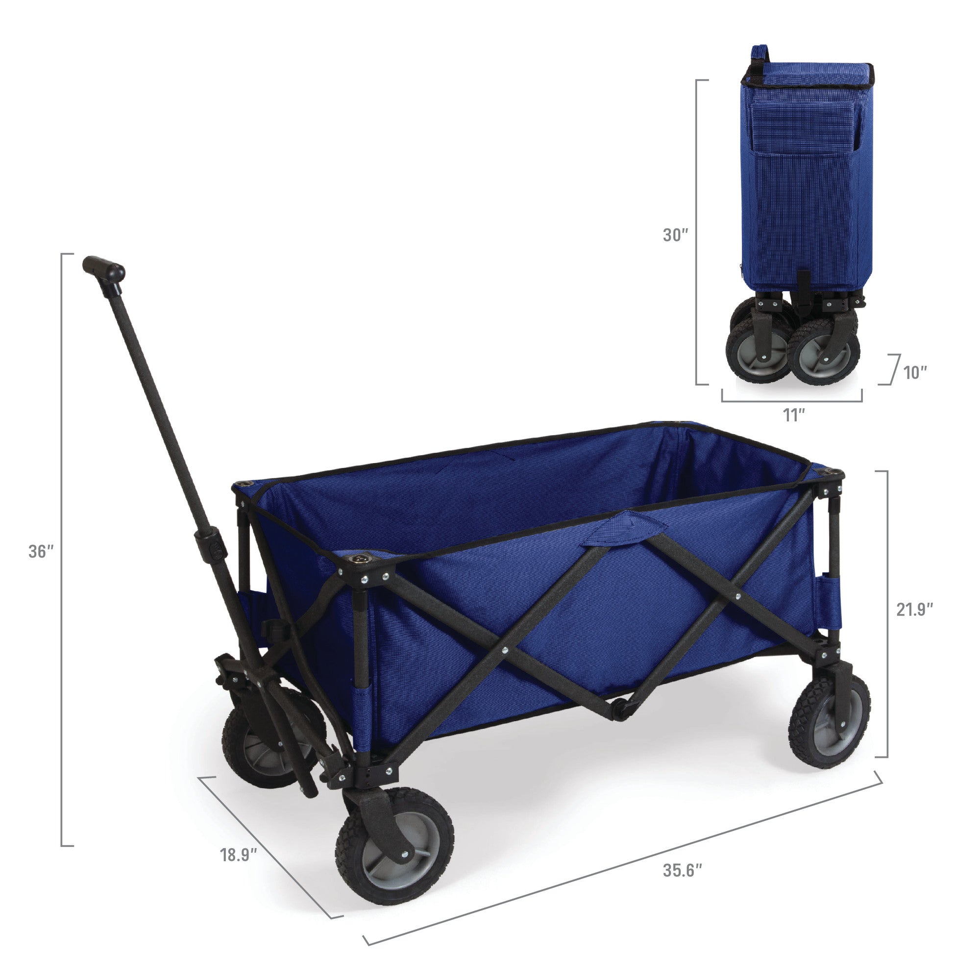 Adventure Wagon Portable Utility Wagon by Picnic Time Family of Brands