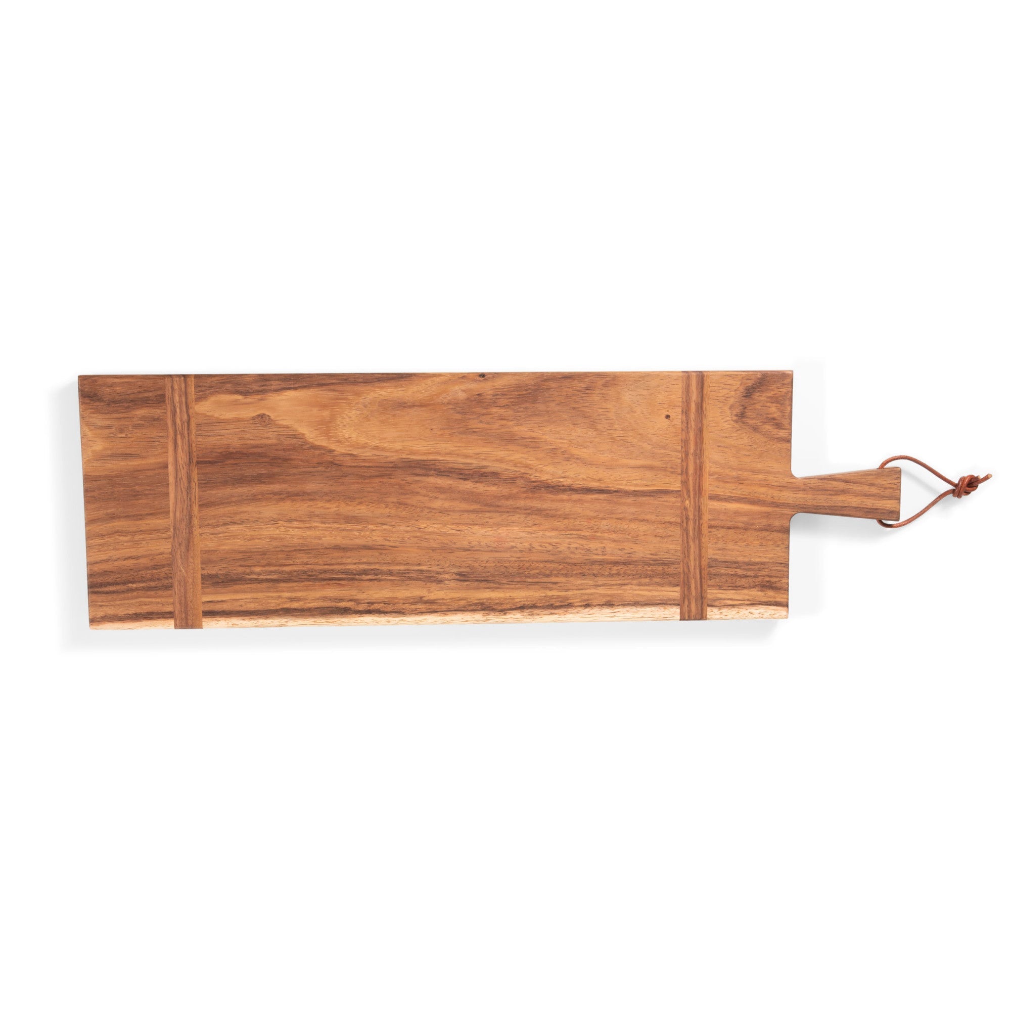 Madera Rectangular Long Charcuterie Board - 29" x 9" by Picnic Time Family of Brands