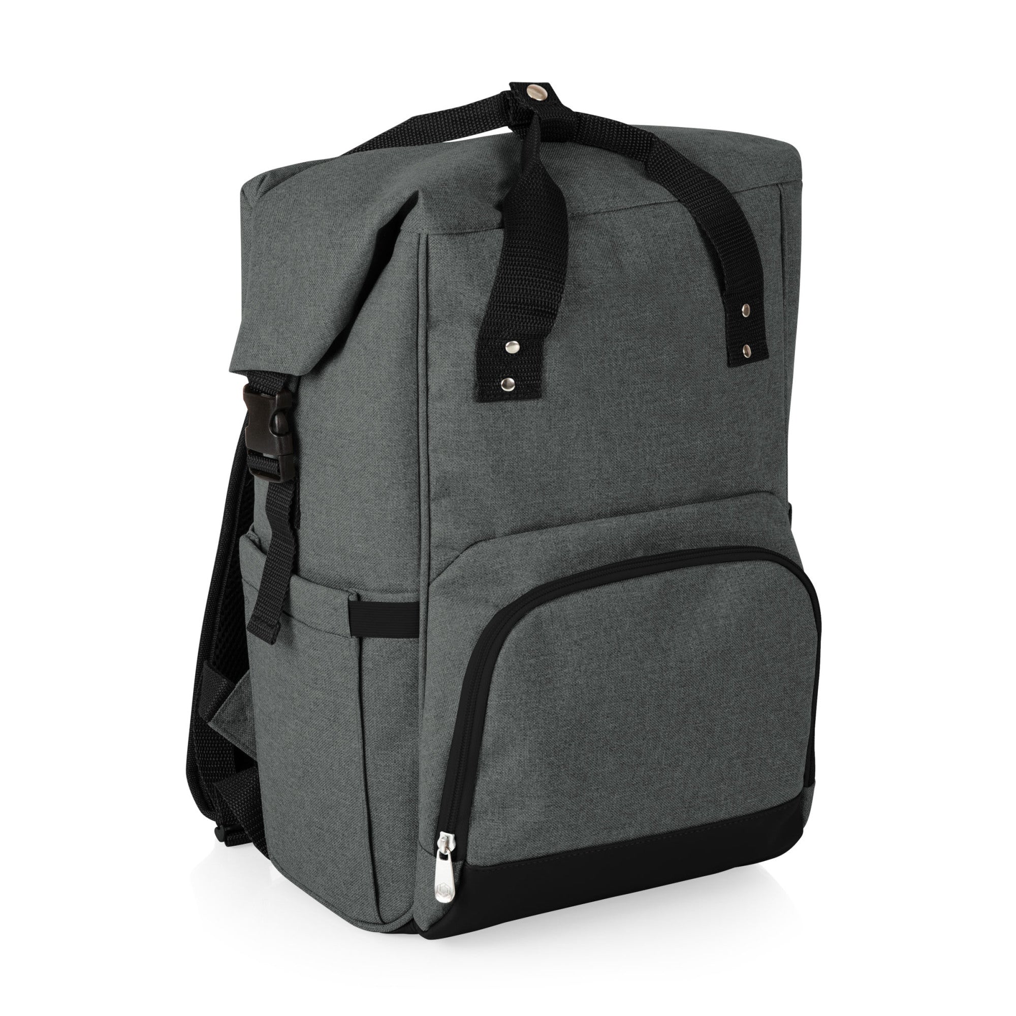 On The Go Roll-Top Backpack Cooler by Picnic Time Family of Brands