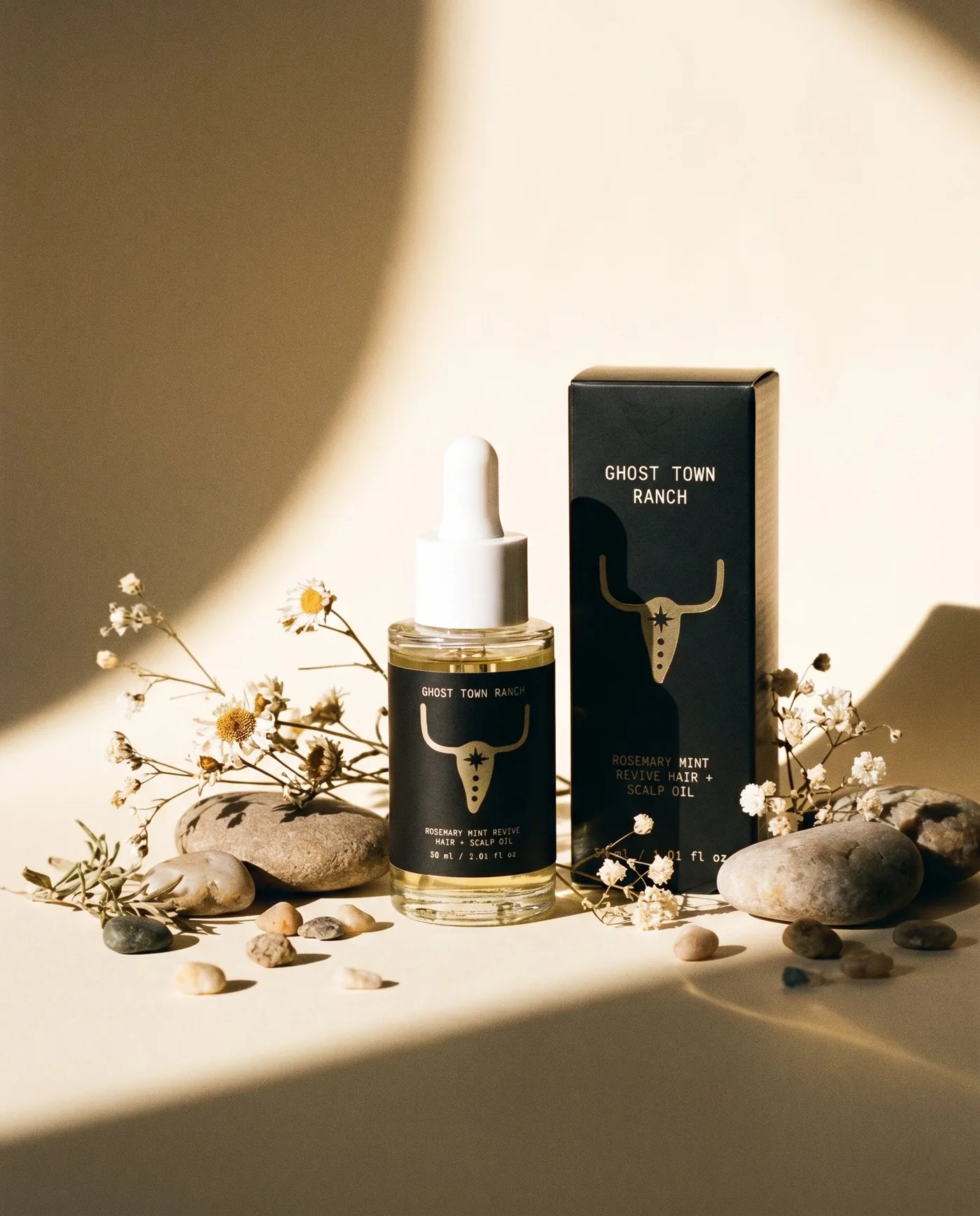 Ghost Town Ranch body and skin — COSMOS-certified skincare with desert botanicals