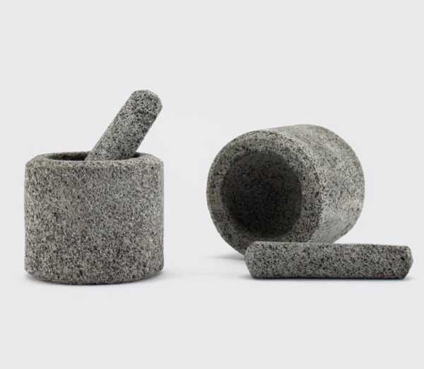 Mini Stone Molcajete - Set of 2