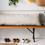 Washed Linen Body Pillow