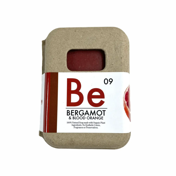 Organic Soap in Bergamot, Wild Thyme, Peppermint & Gardeners