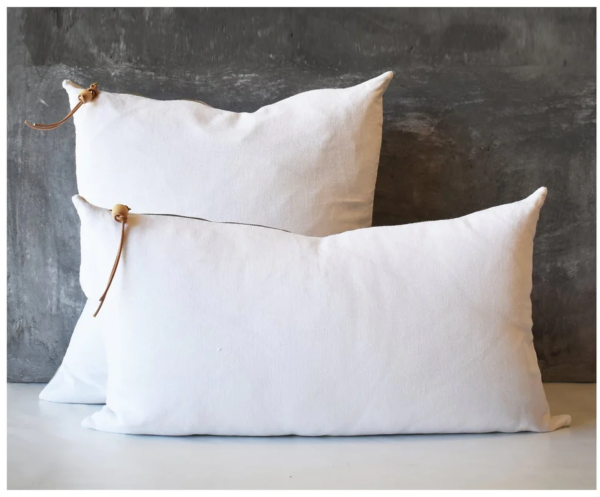 Washed Linen Pillows