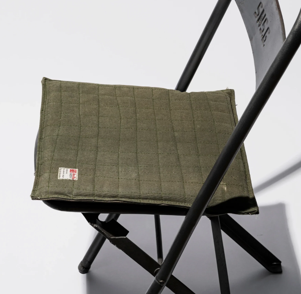 Vintage Fabric Seat Cushion - Set of 4