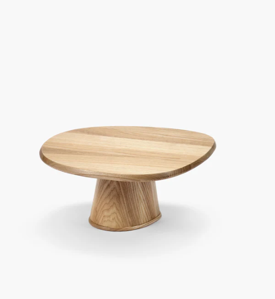 Dune Cake Stand in Black or Ash