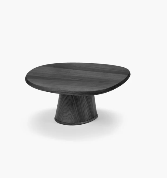 Dune Cake Stand in Black or Ash