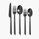 Dune Cutlery Set – 5 Pcs Giftbox in Black or Ash
